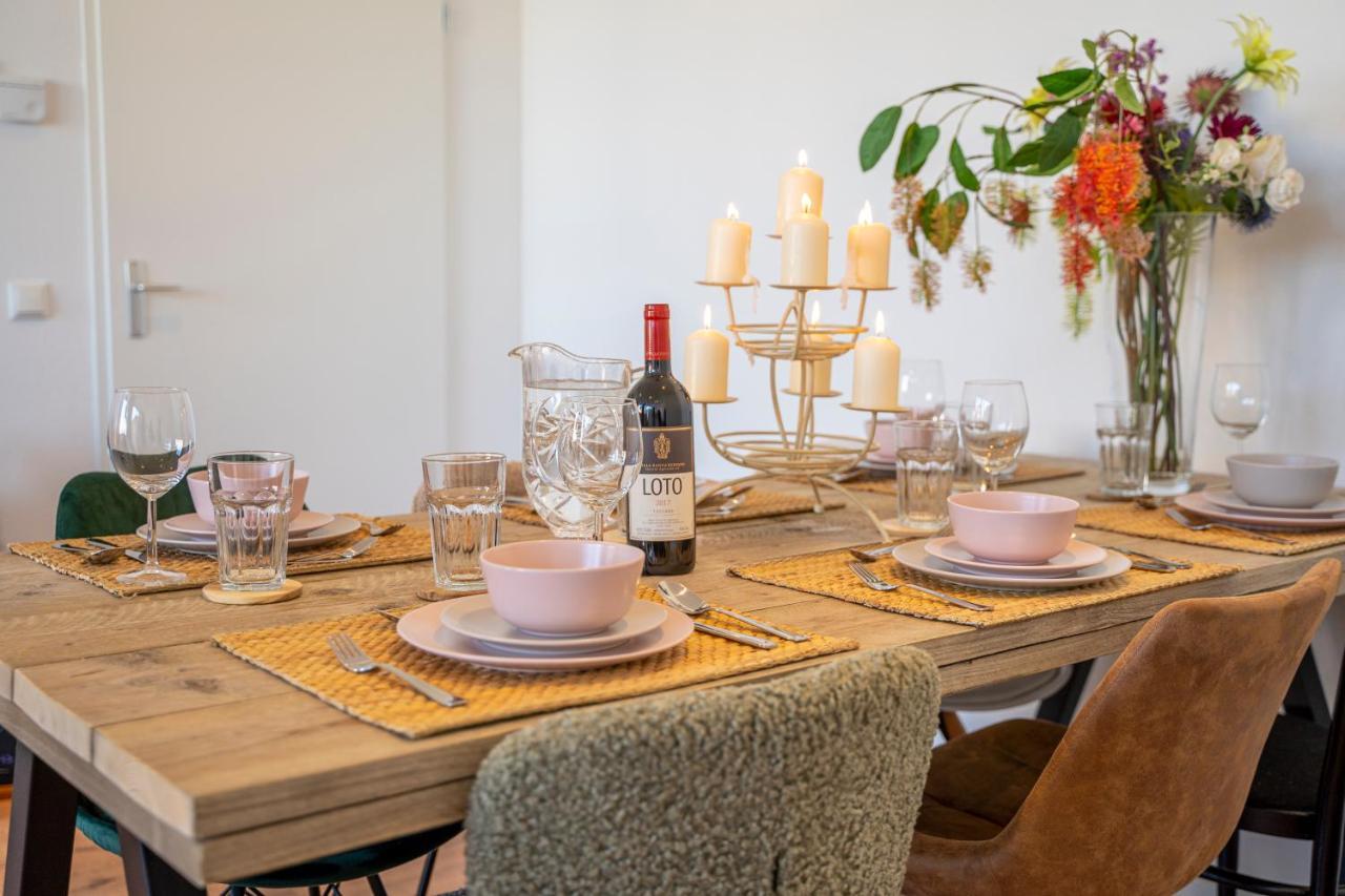 Nora Waterview Apartment Breda Bagian luar foto