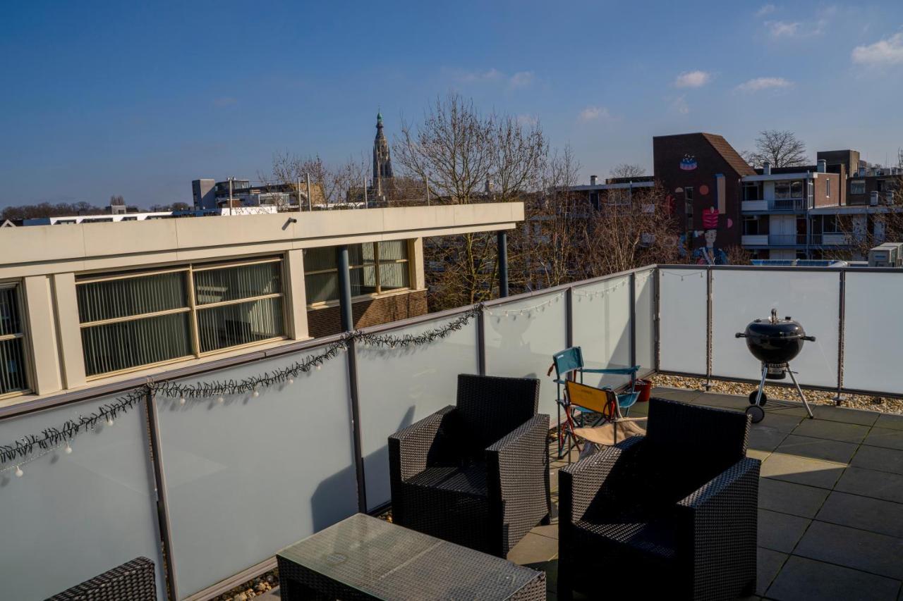 Nora Waterview Apartment Breda Bagian luar foto